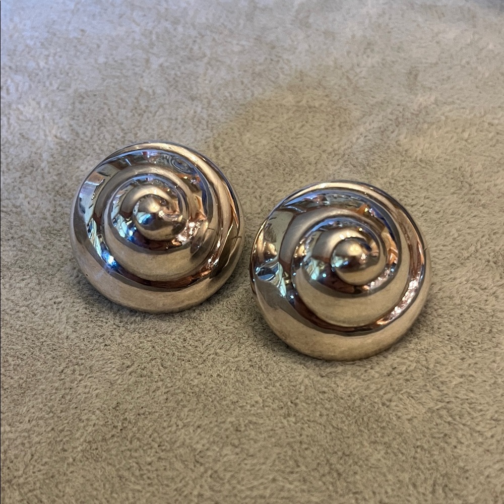 Devine Zurich Sterling Silver Earrings
